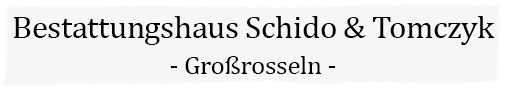 Bestattungshaus Schido & Ttomczyk Logo mit Link zur Webseite